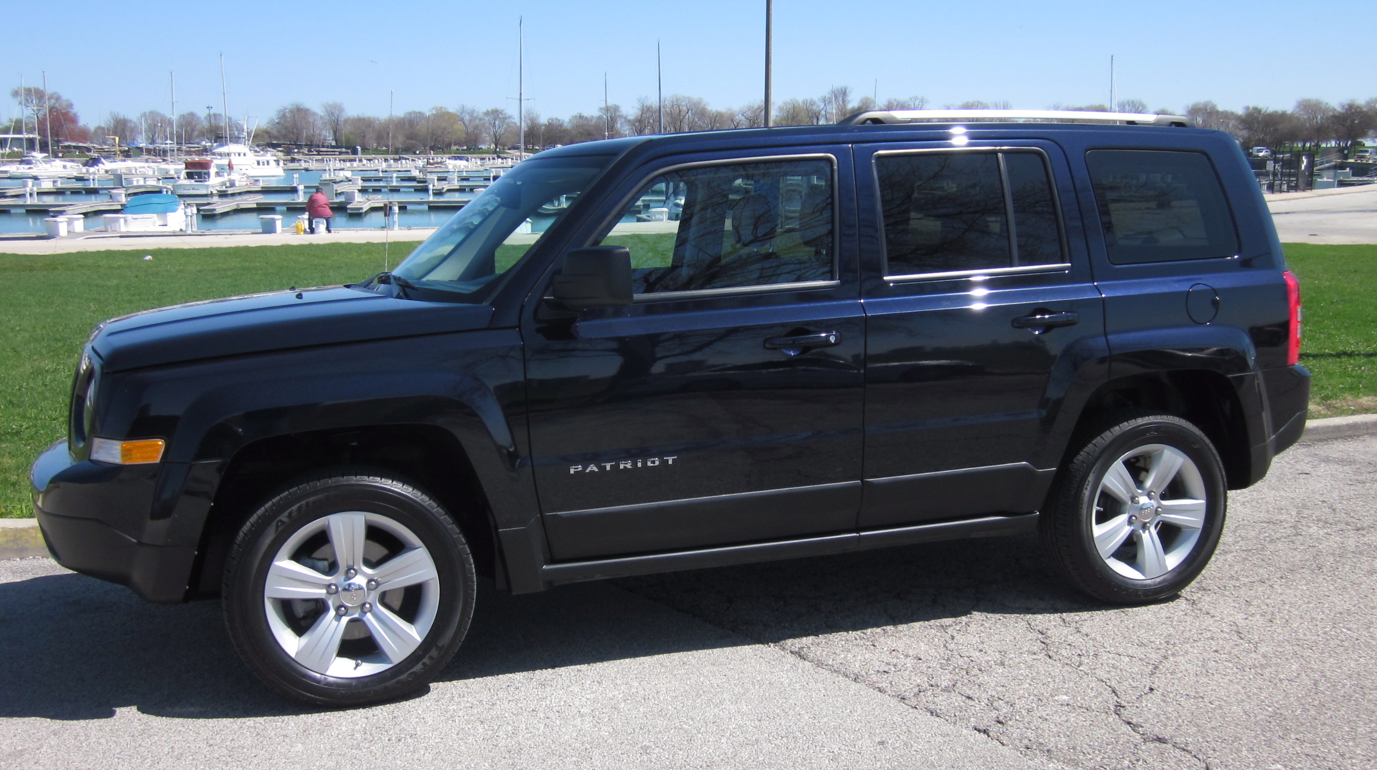 Jeep patriot 2011