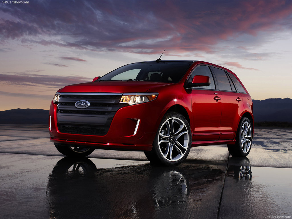2011 Ford edge road test review #1