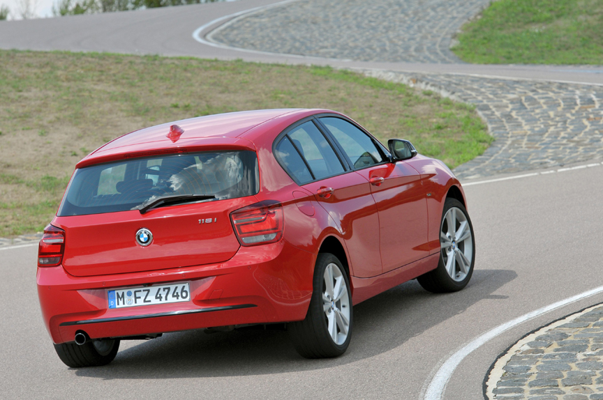 BMW 116i (2012) Driving Impression