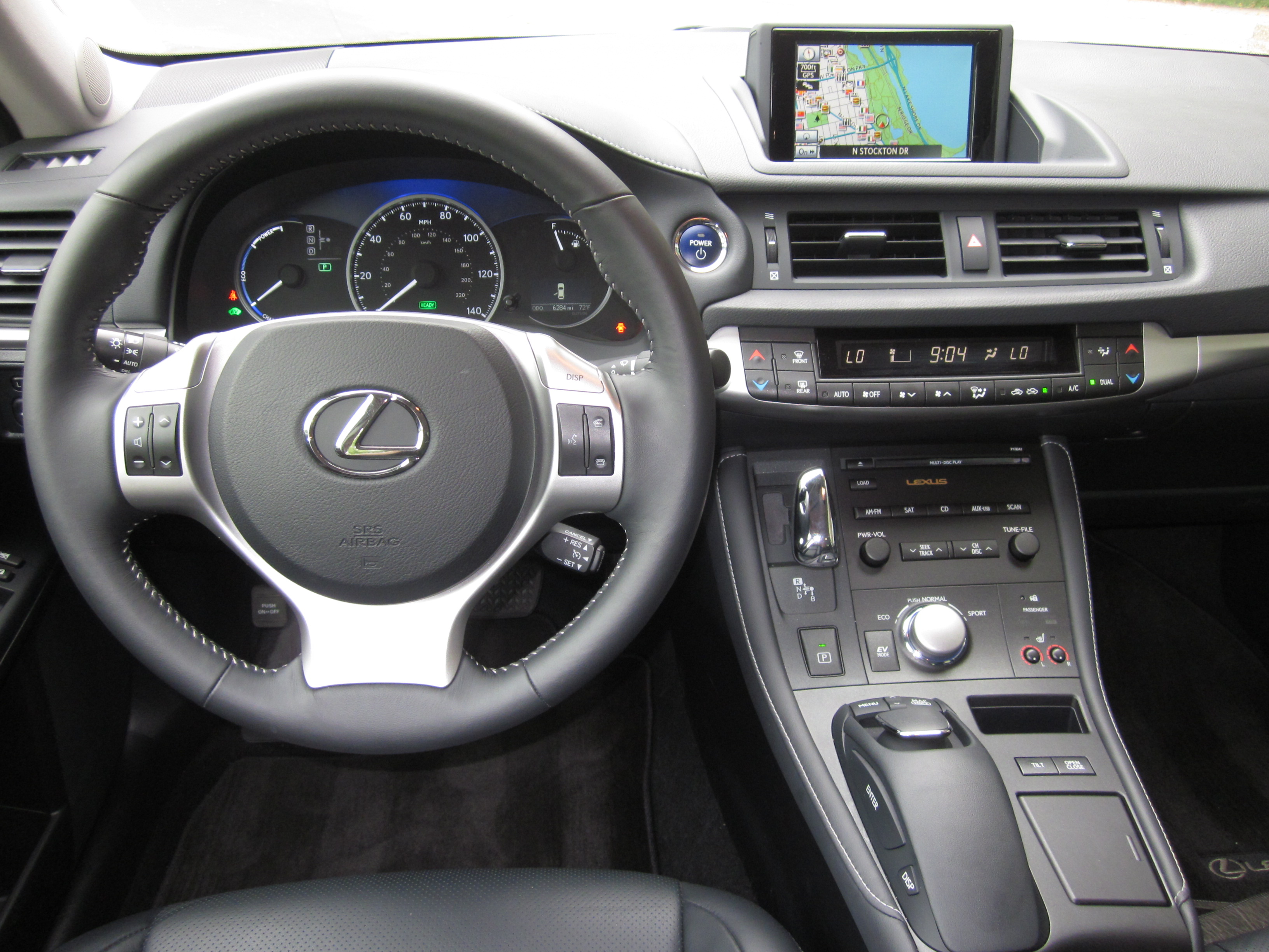 11 Lexus Ct 0h Hybrid Review Pure Fun To Drive Video Enhanced