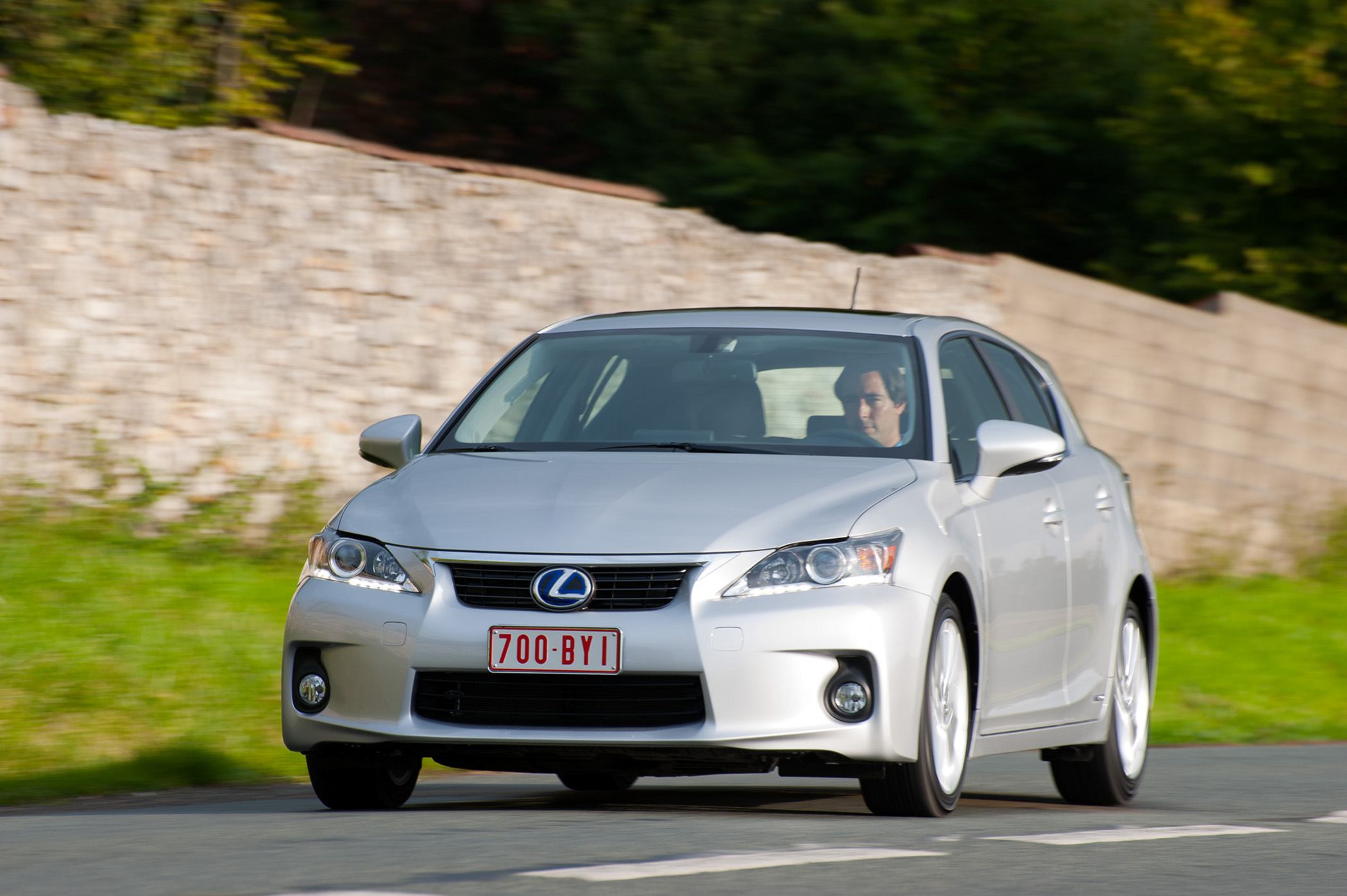 2011 Lexus CT 200h Review By Carey Russ VIDEO ENHANCED