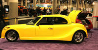 red roadster (select to view enlarged photo)