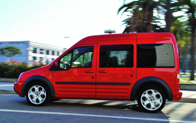 2012 ford transit van