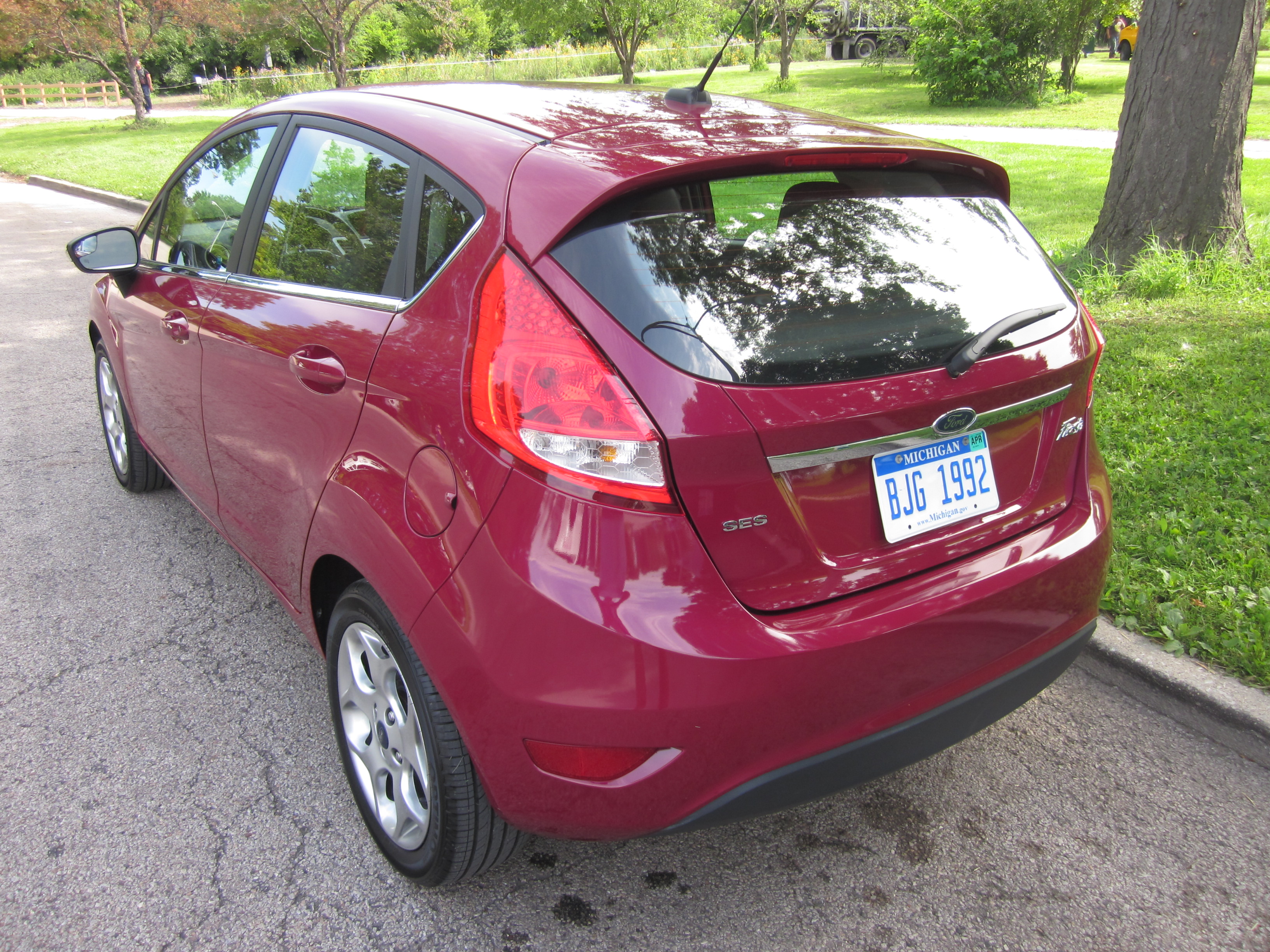 Review: 2011 Ford Fiesta SES Take Two