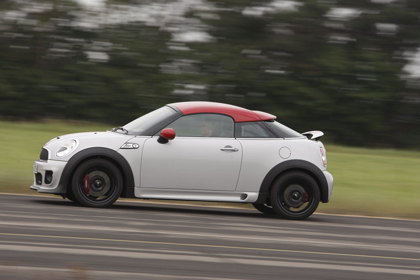First Drive 12 Mini John Cooper Works Coupe Video