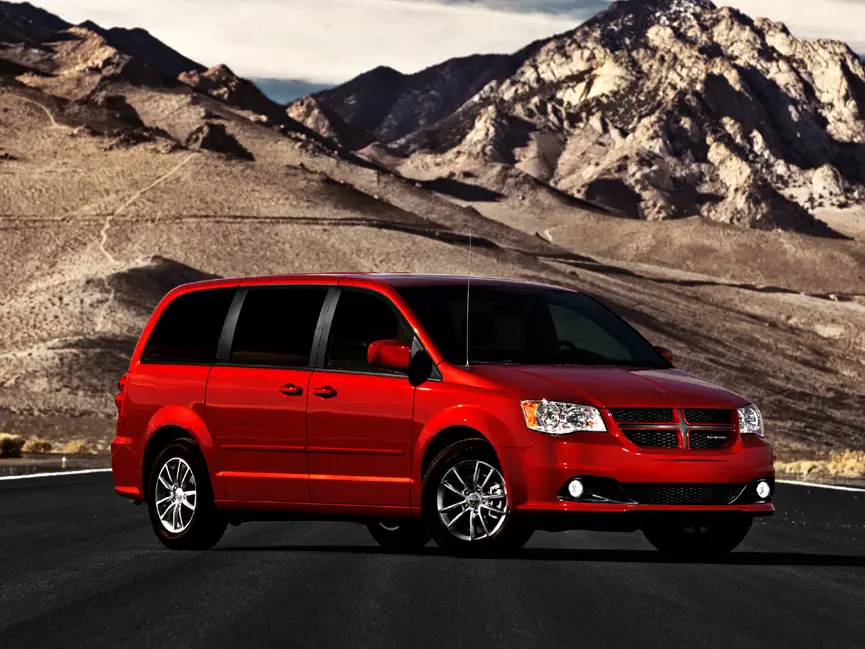 2012 Dodge Grand Caravan R/T Review by Marty Bernstein +VIDEO