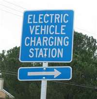 electric charging station (select to view enlarged photo)