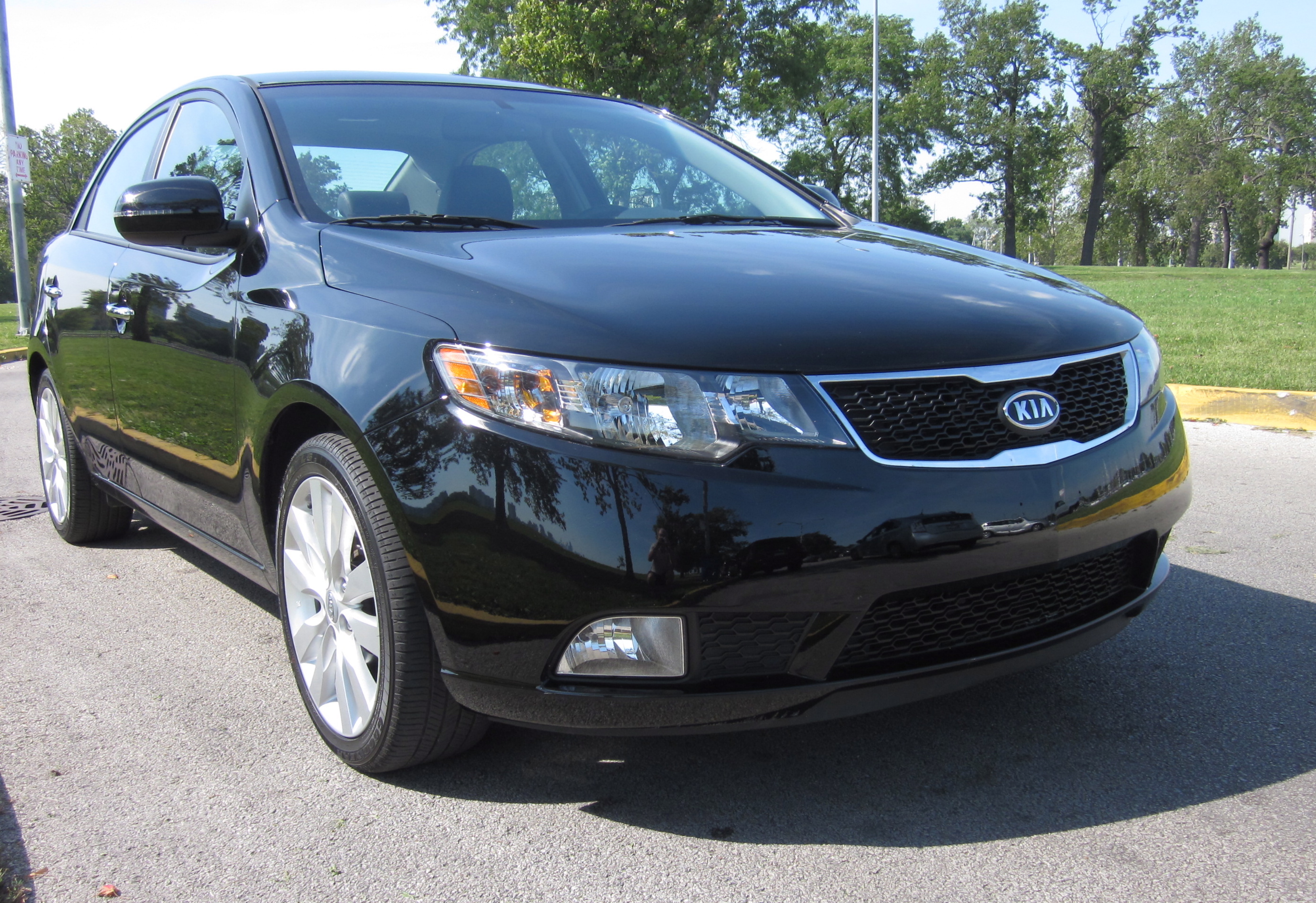 Kia Forte Hatchback >> 2011/2012 Kia Forte SX Sedan Review and Road Test By Larry ... Kia Forte Hatchback >> 2011/2012 Kia Forte SX Sedan Review and Road Test By Larry ...