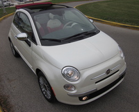 2012 Fiat 500c Convertible (select to view enlarged photo)