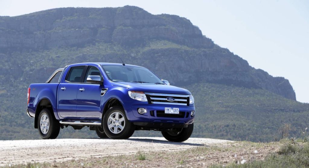 New ford ranger australia 2011 #8