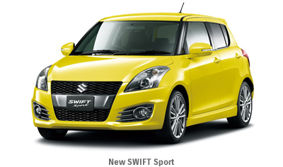 new Swift
Sport