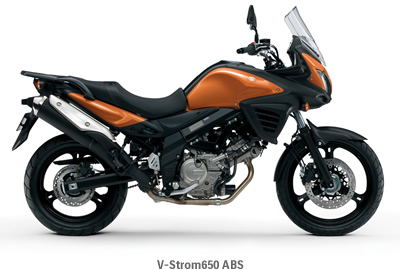 V-Strom
650 ABS