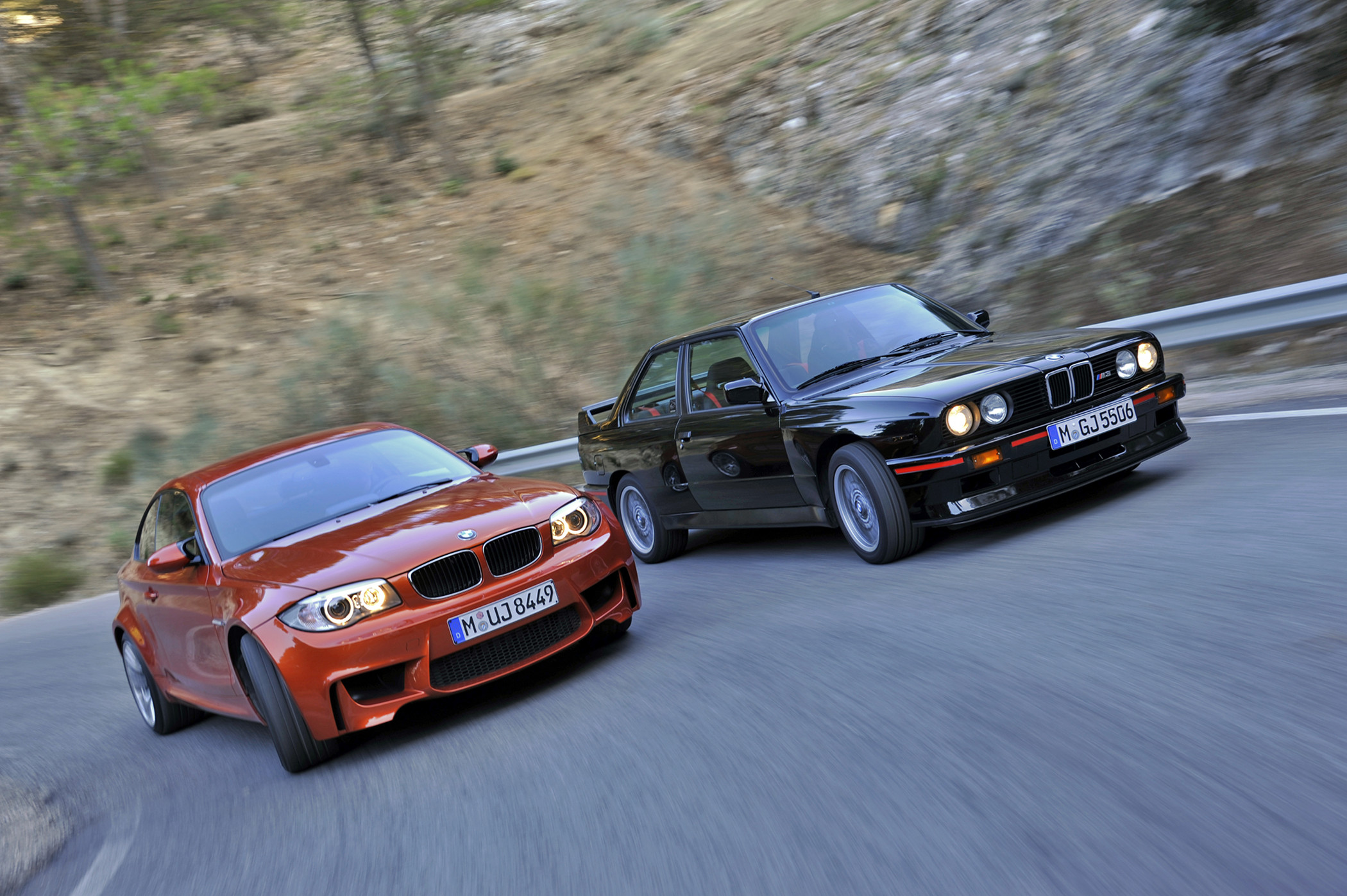 The Ultimate Driving Machine: The 2011 BMW 1 Series M Coupe