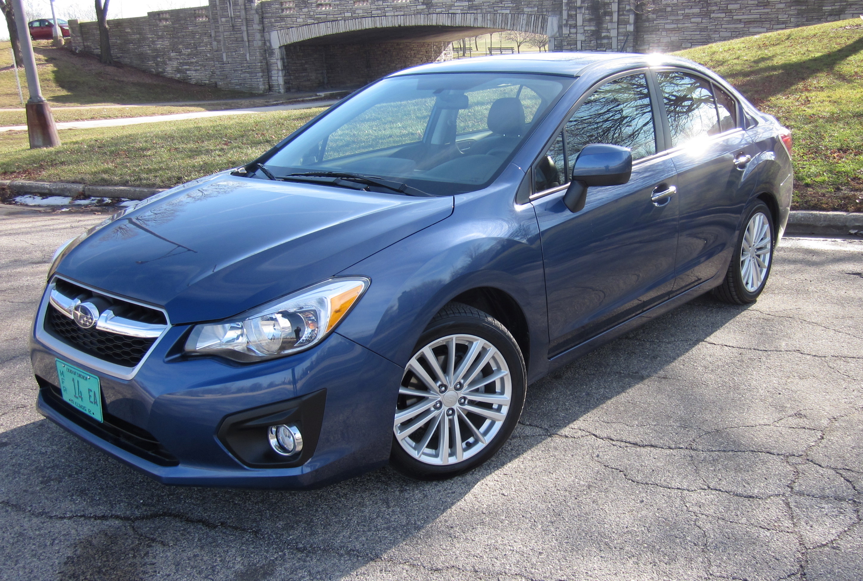 2012 Subaru Impreza 2.0i Limited Ride and Review By Larry