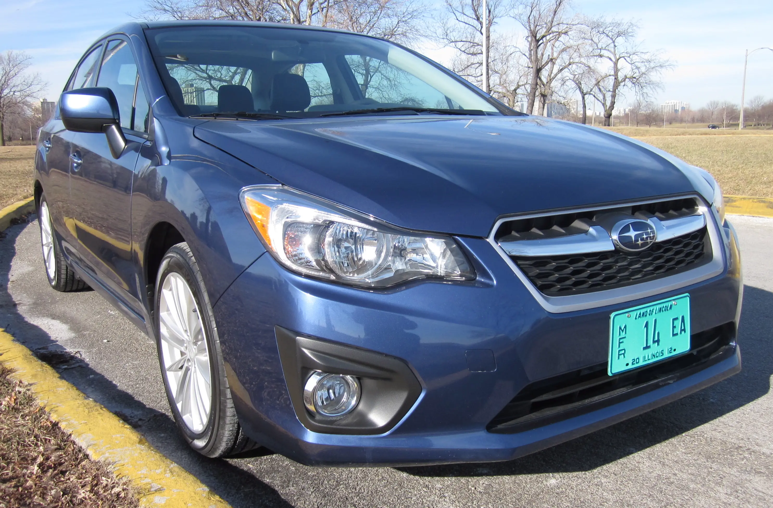 2012 Subaru Impreza 2.0i Limited Ride and Review By Larry