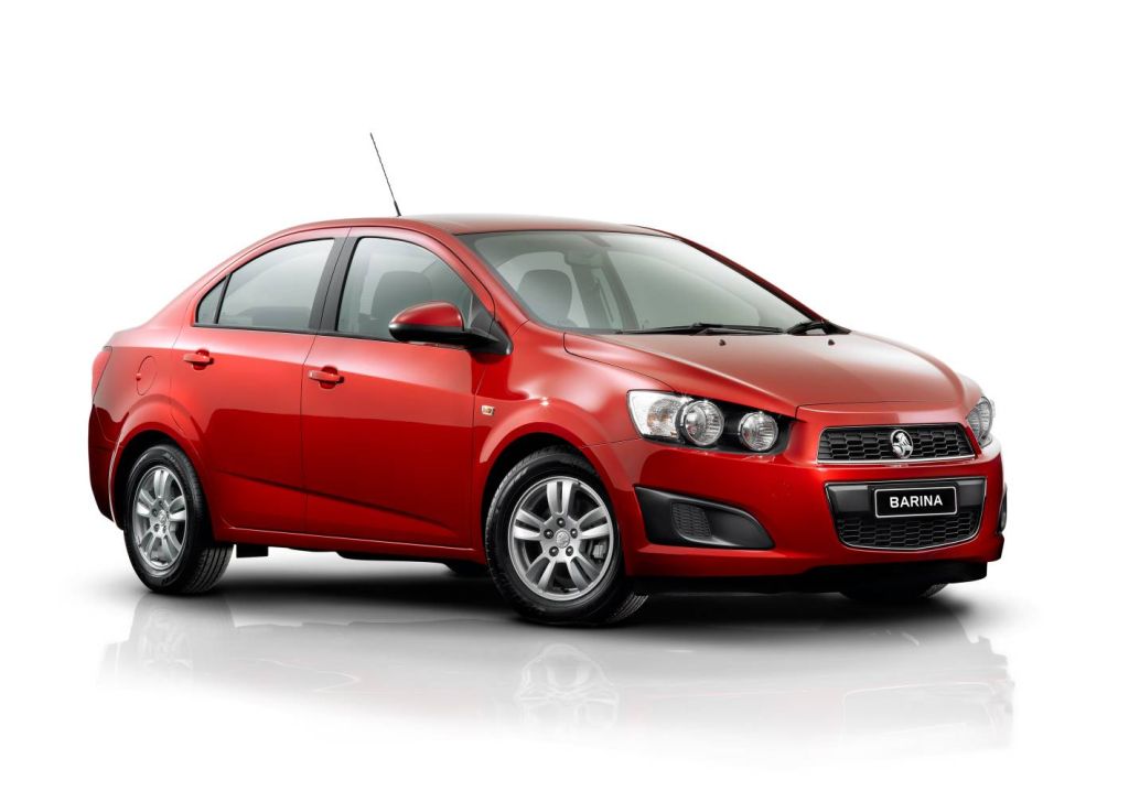 All New Barina Sedan Stretches The Appeal Of Holden S