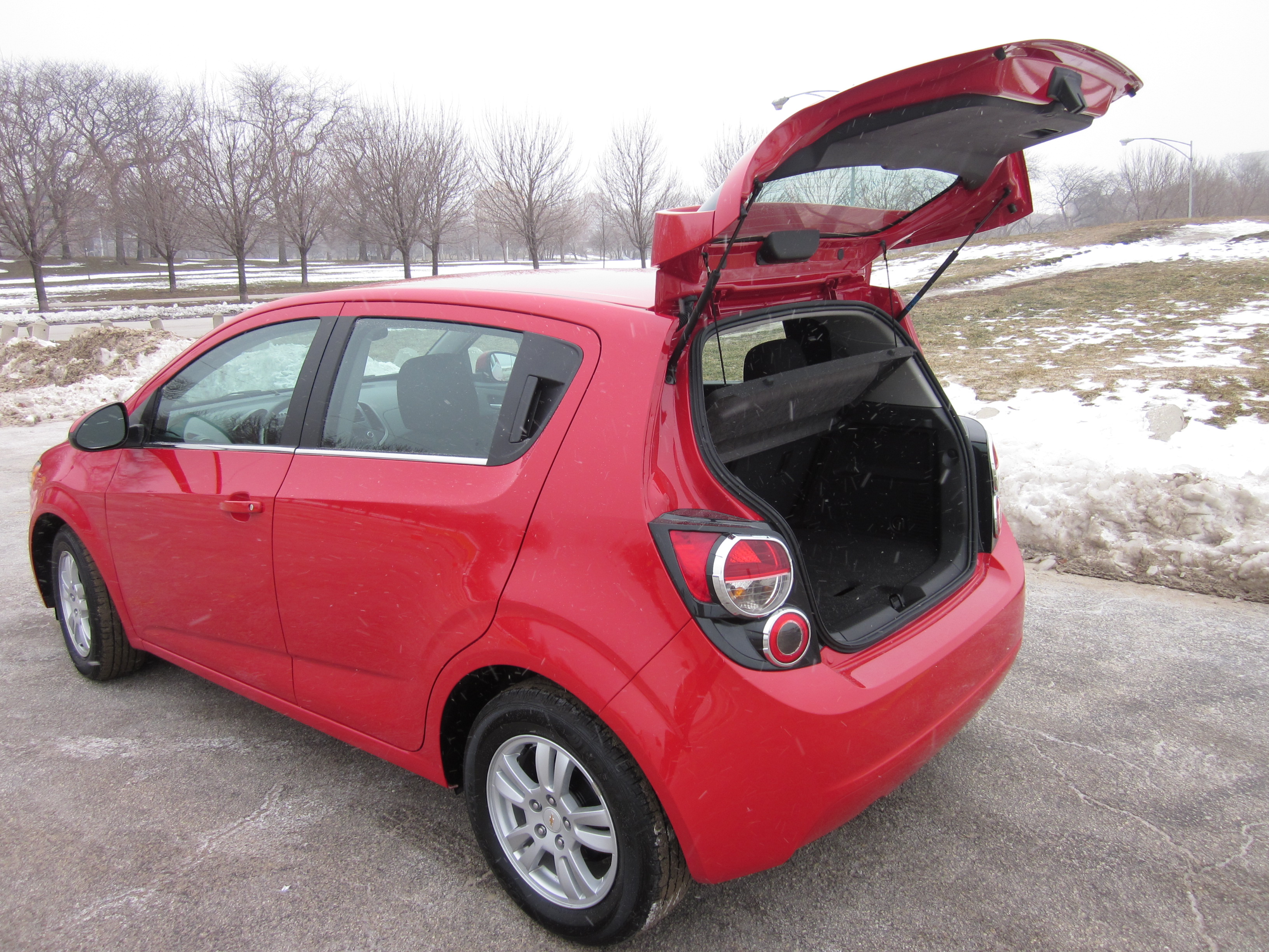 2012 Chevrolet Sonic Lt Turbo Review A Bowtie Pocket