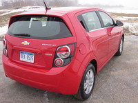 2012 Chevrolet Sonic
	Turbo (select to view enlarged photo)