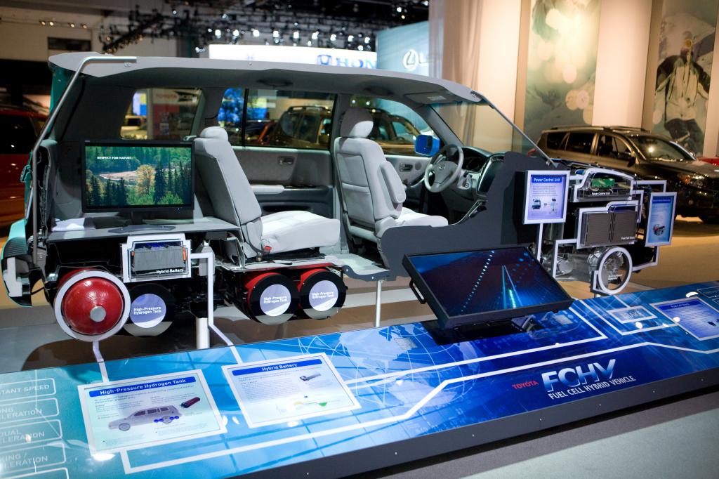Toyota fuel Cell Truck
