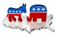 republicans and democrats (select to view enlarged photo)