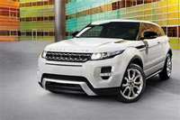 land rover evoque (select to view enlarged photo)