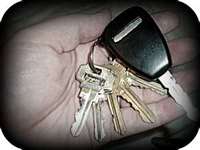 car keys (select to view enlarged photo)