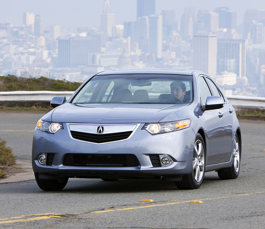 12 Acura Tsx Tech Review By Carey Russ