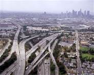 los angeles freeways