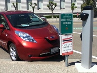 electric vehicle (select to view enlarged photo)