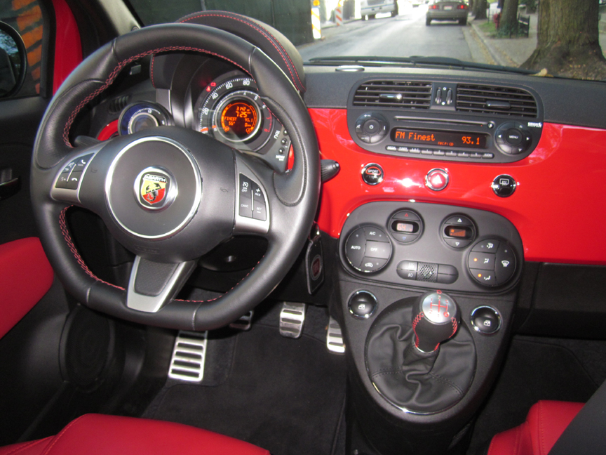 2012 Fiat 500 Abarth Review By Larry Nutson