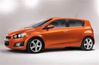 chevrolet sonic (select to view enlarged photo)