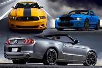 ford mustang (select to view enlarged photo)