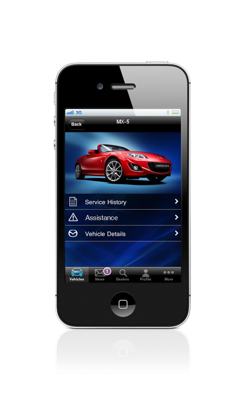 New Mymazda App Delivers Vehicle Information By Smartphone