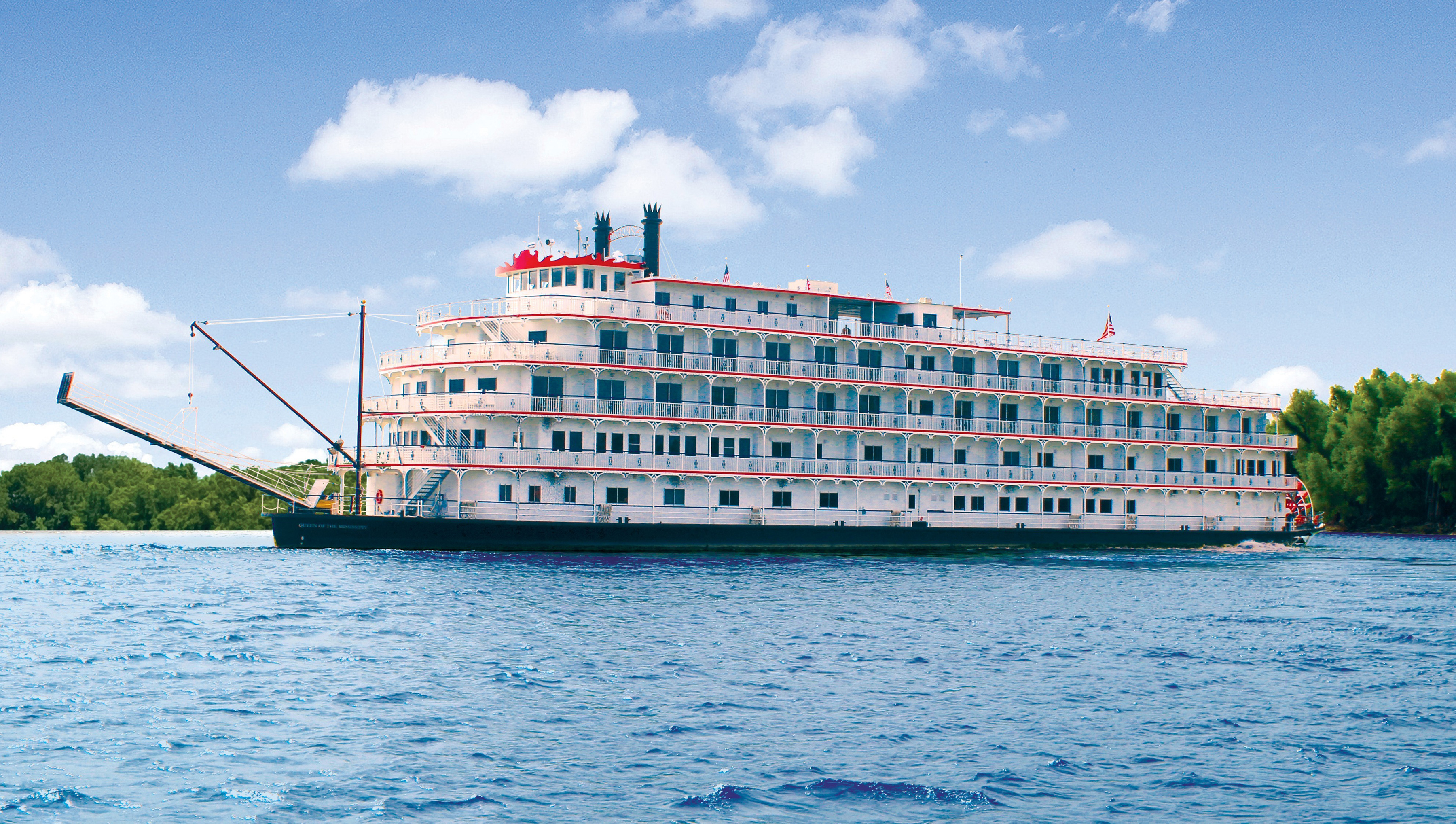 the mississippi queen riverboat