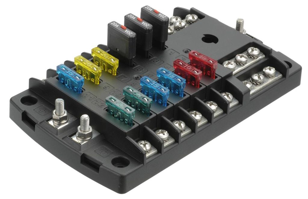 Narva's New 12 Way Fuse Box Eliminates Messy Wiring wiring diagram battery symbol 