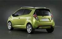 chevrolet spark (select to view enlarged photo)