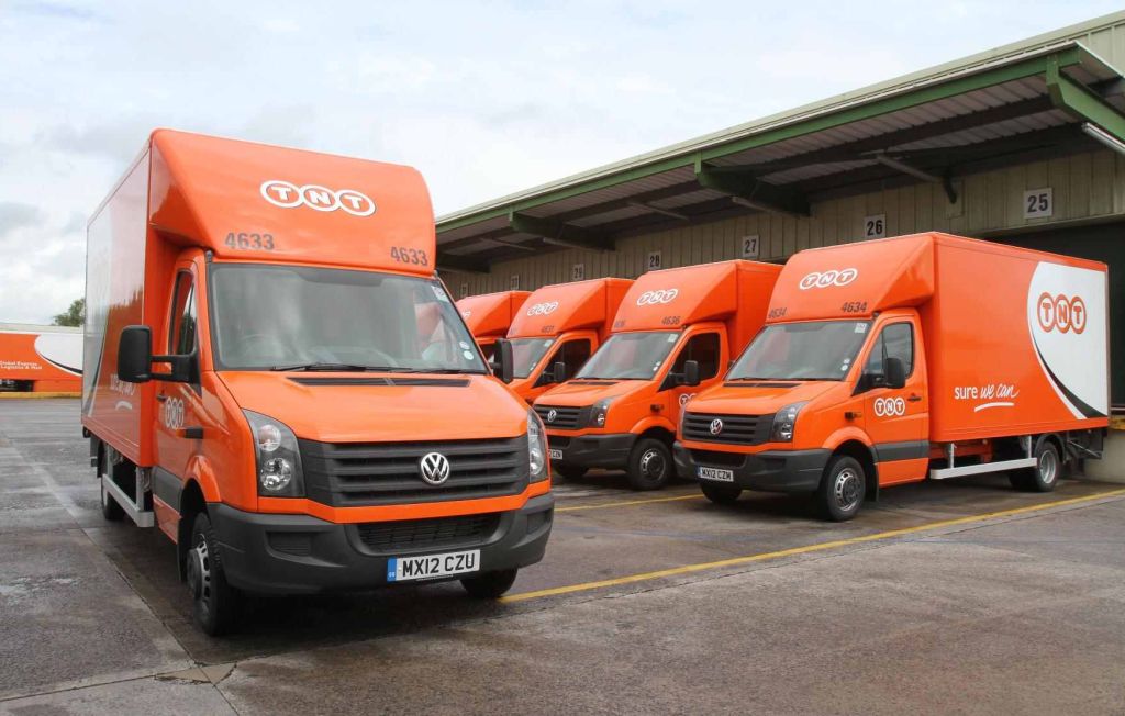 tnt delivery vans