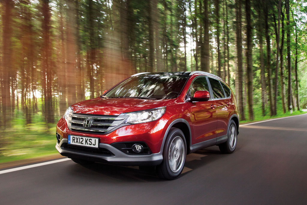 First Drive Europe: 2013 Honda CR-V By Henny Hemmes