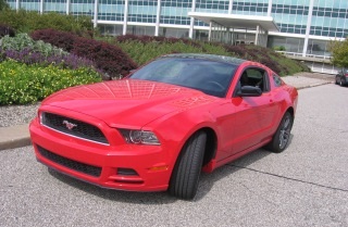 2013 Ford mustang v6 premium coupe #3
