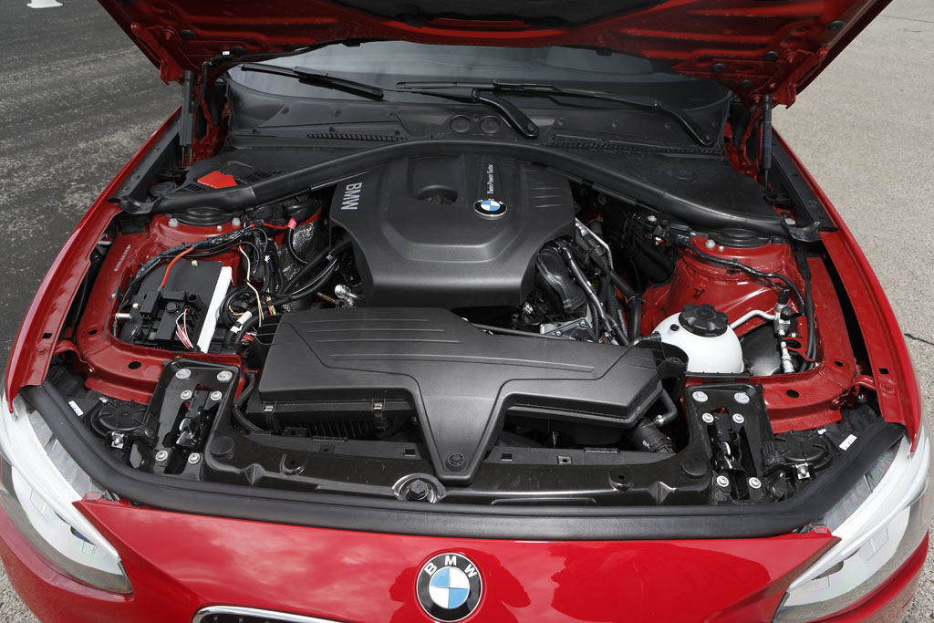 Bmw 1 Series Prototype With 3 Cylinder Engine Henny S