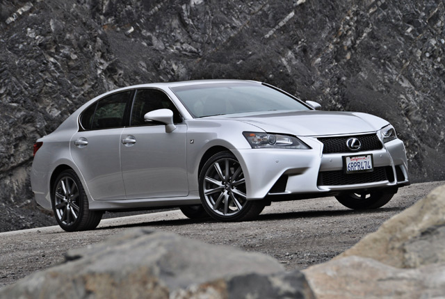 13 Lexus Gs 350 F Sport Awd Review By Dan Poler