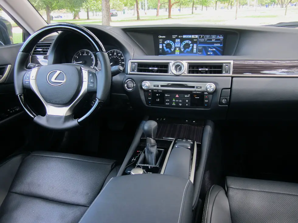2013 Lexus Gs 350 Ride And Review By Larry Nutson