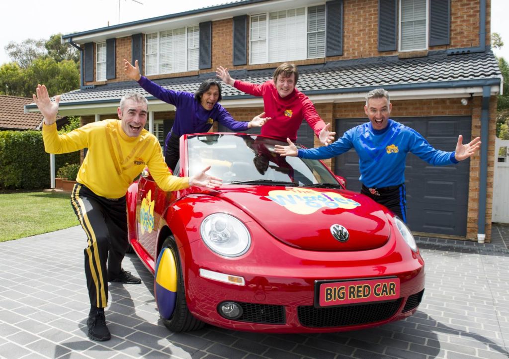 The Wiggles Volkswagen Big Red Car Hits The Market
