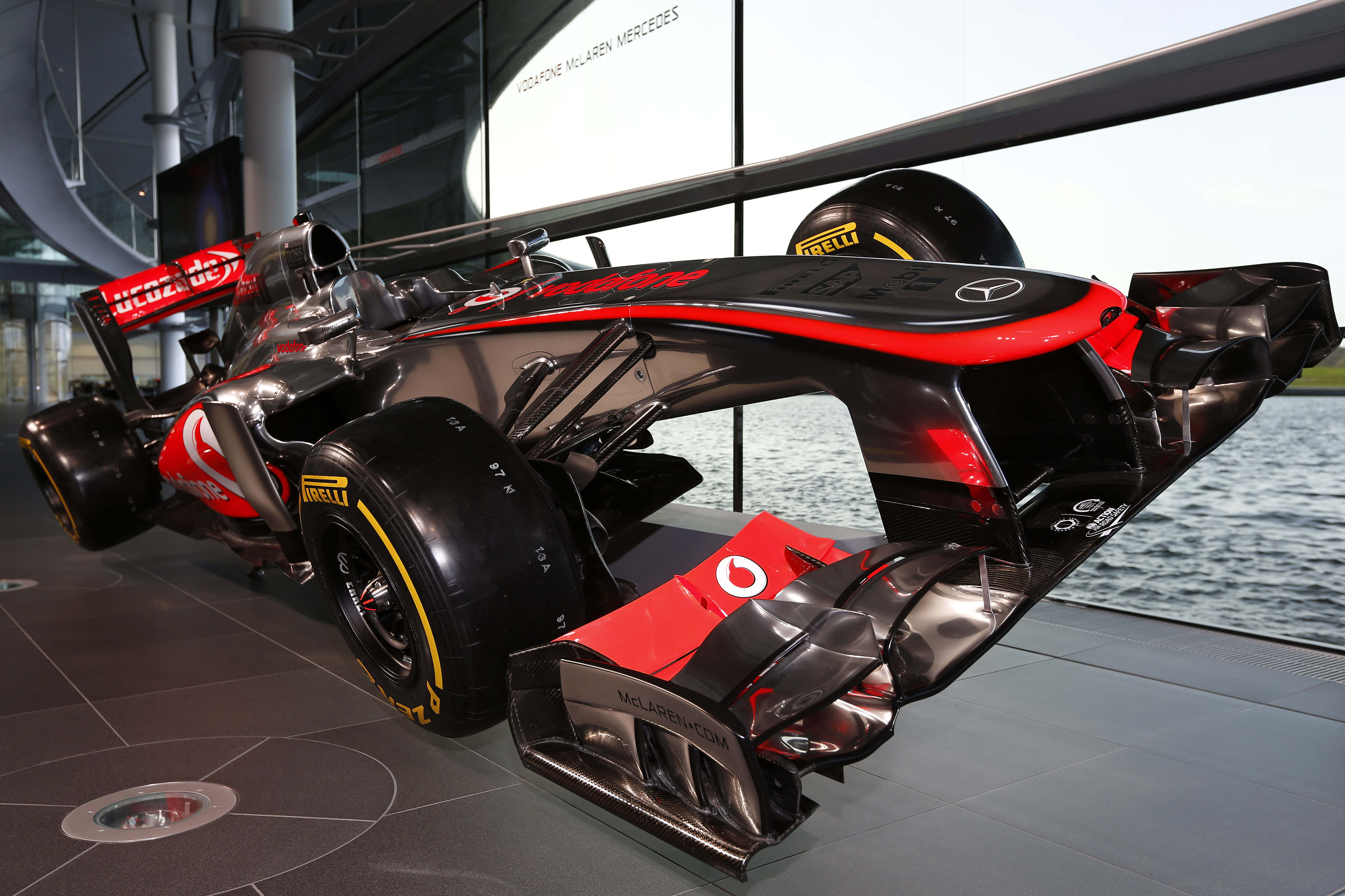 FIA F1 - 2013 McLaren MP4-28 Reveal Showcase