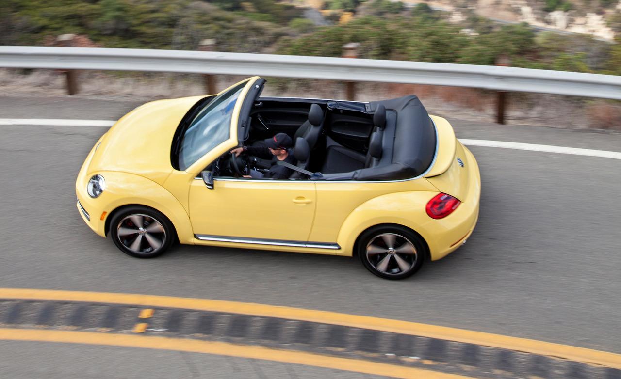 2013 Volkswagen Beetle Convertible Rocky Mountain Review By Dan Poler