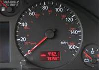 odometer reading