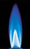 natural gas flame