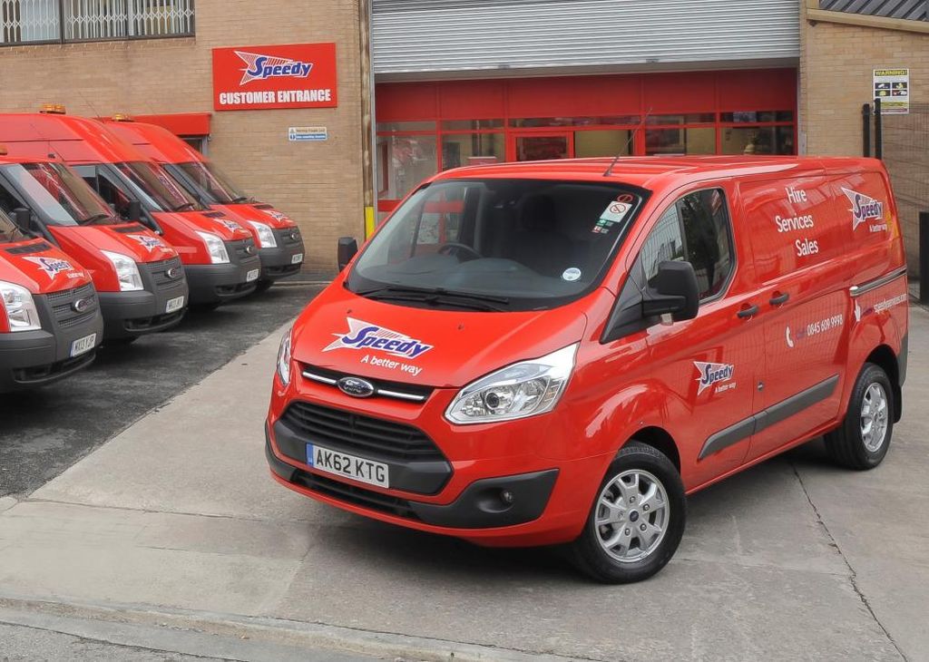 Ford commercial vans uk