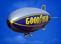 goodyear blimp (select to view enlarged photo)