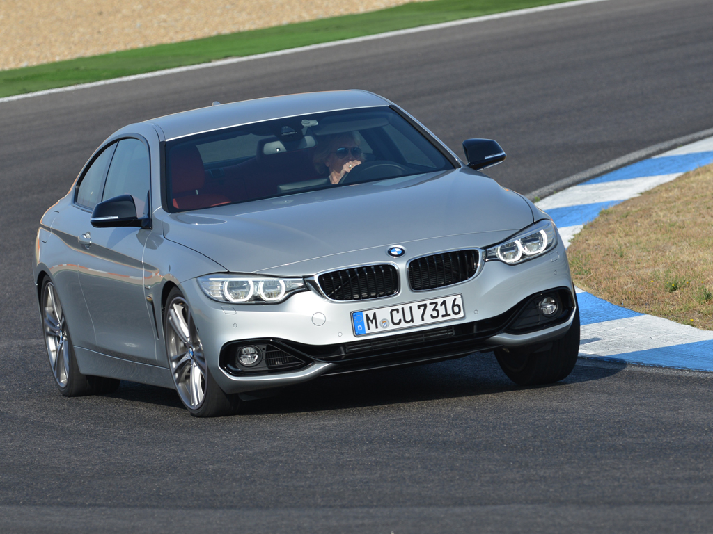 The Ultimate Driving Experience: The 2014 BMW 4 Series